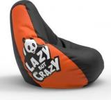 Comfybean XL Lazy But Crazy Teardrop Bean Bag With Bean Filling