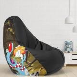 Comfybean XL Oggy Teardrop Bean Bag With Bean Filling