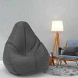 Comfybean XXL Bean Bag With Piping Teardrop Bean Bag With Bean Filling