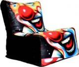 Comfybean XXL Billy Joe Digitally Printed Joker Bean Bag Chair With Bean Filling