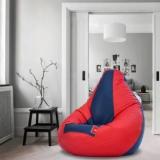 Comfybean XXL Diagio Red Indigo Teardrop Bean Bag With Bean Filling