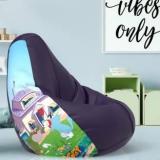 Comfybean XXL Oggy Teardrop Bean Bag With Bean Filling