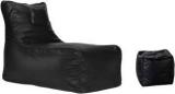 Comfybean XXXL Free Footrest Lounger Bean Bag With Bean Filling