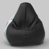 Comfybean XXXL Printed Teardrop Bean Bag With Bean Filling