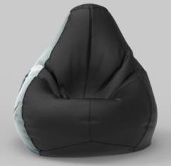 Comfybean XXXL Printed Teardrop Bean Bag With Bean Filling