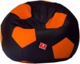 Comfybean XXXL Soccerati Body Fitter Bean Bag With Bean Filling