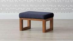 Conex Arts Solid Wood Standard Ottoman