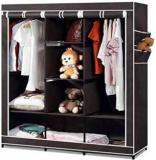 Continental 6+2 Shelves 3 Door 88157 Carbon Steel Collapsible Wardrobe