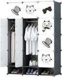 Continental PVC Collapsible Wardrobe