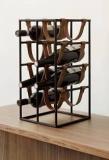 Coral Tree Iron Bottle Rack