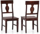 Corazzin Pansy Chair Solid Wood Dining Chair