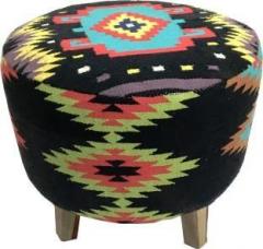 Coro World Solid Wood Standard Ottoman