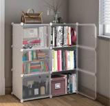 Coroid Metal Close Book Shelf