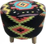 Coroworld Solid Wood Standard Ottoman