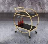 Corsica Metal Bar Trolley