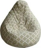 Cosmos XXXL Teardrop Bean Bag With Bean Filling