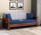 Cosyfeel Bed 3 Seater Double Solid Wood Fold Out Sofa Cum Bed 3 Seater Double Solid Wood Fold Out Sofa Cum Bed