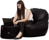 Couchette XXXL Bean Bag Chair With Bean Filling