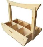 Craftman Wooden Bottle Rack Cellar