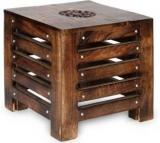 Craftonline ANTIQUE LOOK SQUARE SHAPE Living & Bedroom Stool