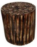 Craftonline Antique Round Shaped Stool Living & Bedroom Stool