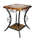 Craftonline Beautyful Wooden Stool Living & Bedroom Stool