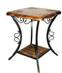 Craftonline beautyful wooden stool Living & Bedroom Stool