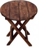 Craftonline Brown Design Wooden Stool Living & Bedroom Stool