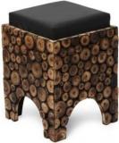 Craftonline Center Open With Cushion Stool Living & Bedroom Stool