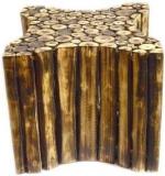 Craftonline Garden Wooden Stool Living & Bedroom Stool