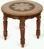 Craftonline Modern Design Wooden Stool Living & Bedroom Stool