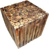 Craftonline New Awesome Wooden Stool Living & Bedroom Stool