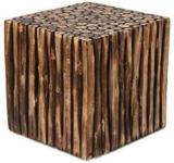 Craftonline New Look Wooden Stool Living & Bedroom Stool