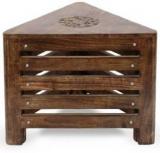 Craftonline Nice Wood Stool Living & Bedroom Stool