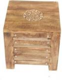 Craftonline Wooden Beauty Stool Living & Bedroom Stool