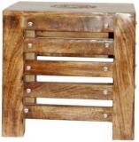 Craftonline Wooden Coffee Table Stool