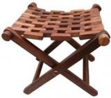 Craftonline Wooden Foldable And Nice Stool Living & Bedroom Stool