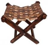 Craftonline Wooden Foldable Chair / Table / Living & Bedroom Stool