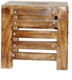 Craftonline Wooden Simple Table Living & Bedroom Stool