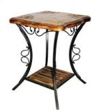 Craftonline Wooden Stylish Stool Living & Bedroom Stool