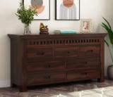 Credenza Drawer Chest Of Drawers Wooden For Living Room And Bedroom Solid Wood Free Standing Chest Of Drawers