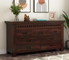 Credenza Drawer Chest of Drawers Wooden for Living Room and Bedroom Solid Wood Free Standing Chest of Drawers