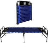 Crempire Latest Magic Bed, Folding Beds For Sleeping, Guest Bed, Portable Folding Bed, Niwar Bed, Sleep Bed, Cot Foldable Bed, Latest Bed, Charpai Rope Bed, Small Bed For One Person Metal Single Bed