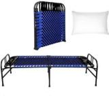 Crempire Magic Bed, Portable, Folding Bed, Folding Bed Single Metal Single Bed