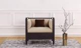 Crozzine Florence Single Seater Sofa Fabric 1 Seater Sofa