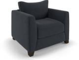 Crozzine Oliver Single Seater Sofa Fabric 1 Seater Sofa