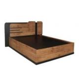 Crystal Furnitech Engineered Wood Queen Bed With Storage