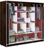 Curio Centre D2 Wood Print Cupboard Metal Almirah