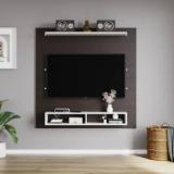 Cutekitchen CK ET 123 Wenge Vishnu Engineered Wood TV Entertainment Unit