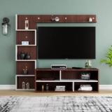 Cutekitchen CK ET 34 TriVikrama Engineered Wood TV Entertainment Unit